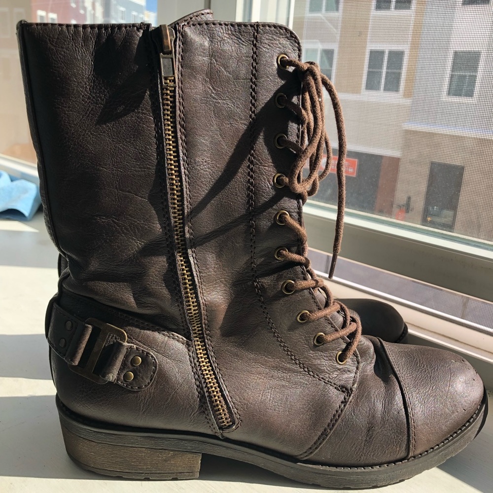 Combat boots - Picture 2 of 5